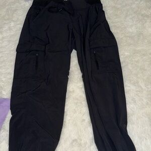 all in motion Black Track Jogger Pants